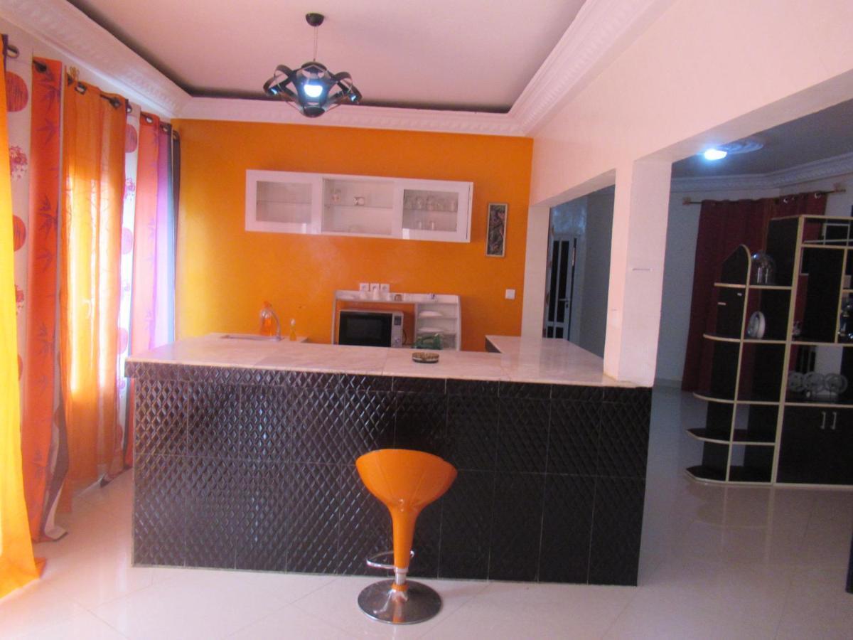 Residence Kalado Saly Kültér fotó