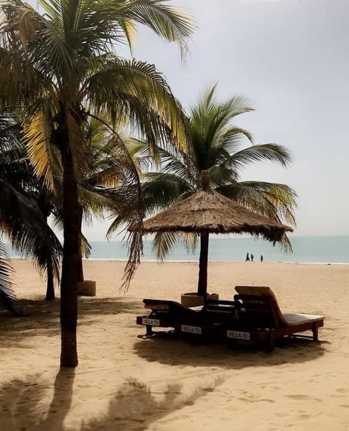 Residence Kalado Saly Kültér fotó