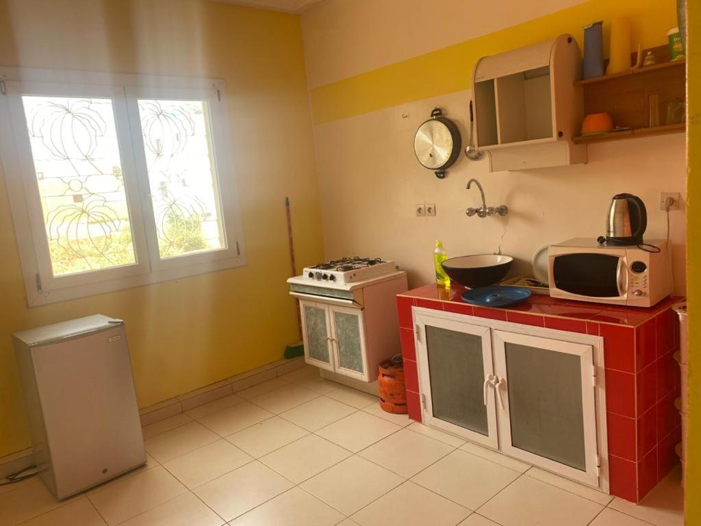 Residence Kalado Saly Kültér fotó