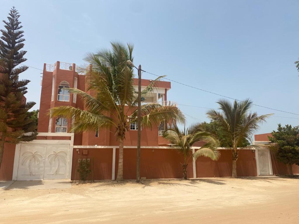 Residence Kalado Saly Kültér fotó