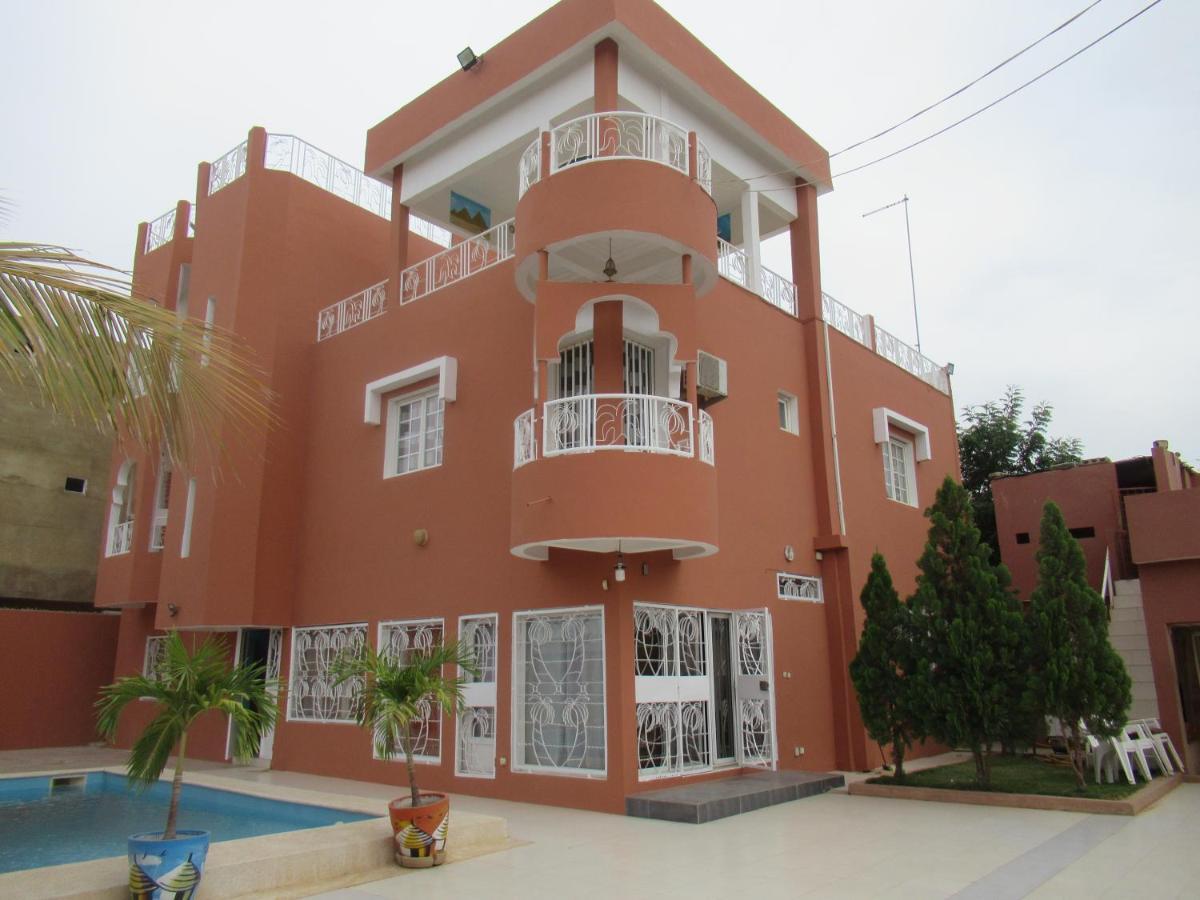 Residence Kalado Saly Kültér fotó