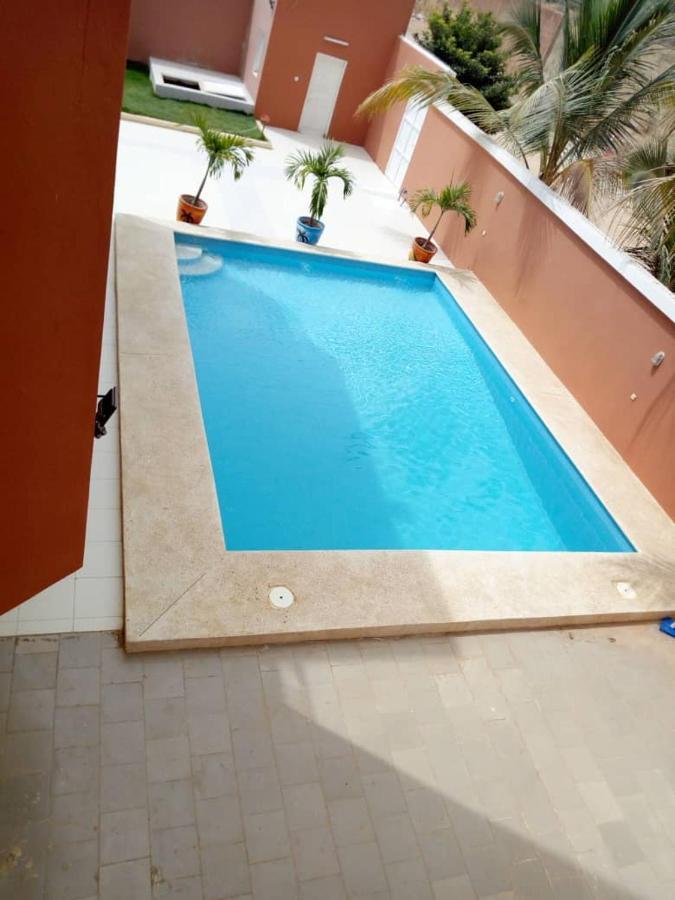 Residence Kalado Saly Kültér fotó