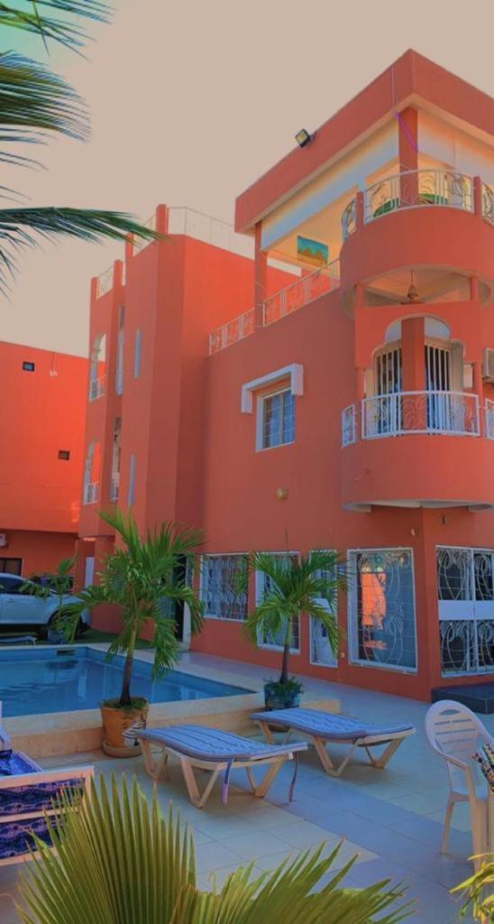 Residence Kalado Saly Szoba fotó