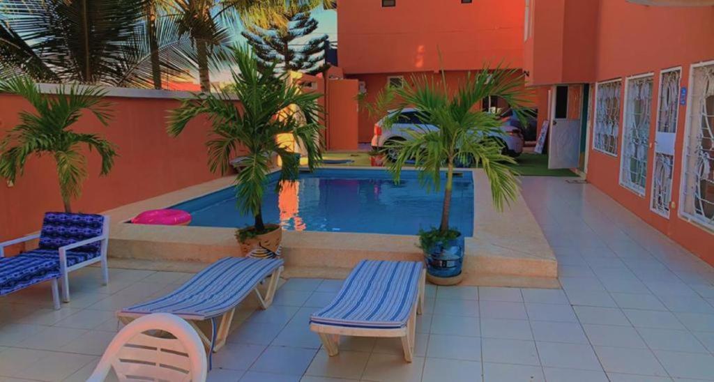 Residence Kalado Saly Szoba fotó