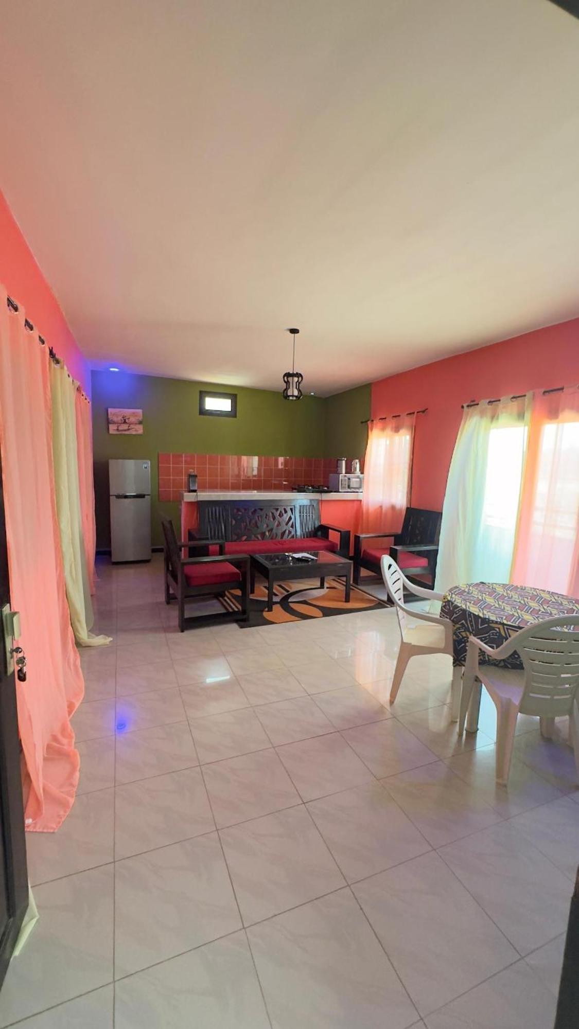 Residence Kalado Saly Kültér fotó